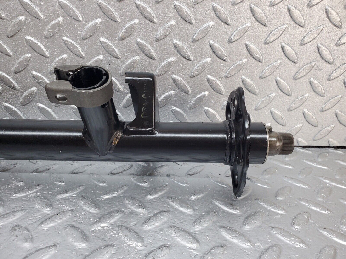 44598 Mercedes-Benz W124 220E Steering Column 1264620146