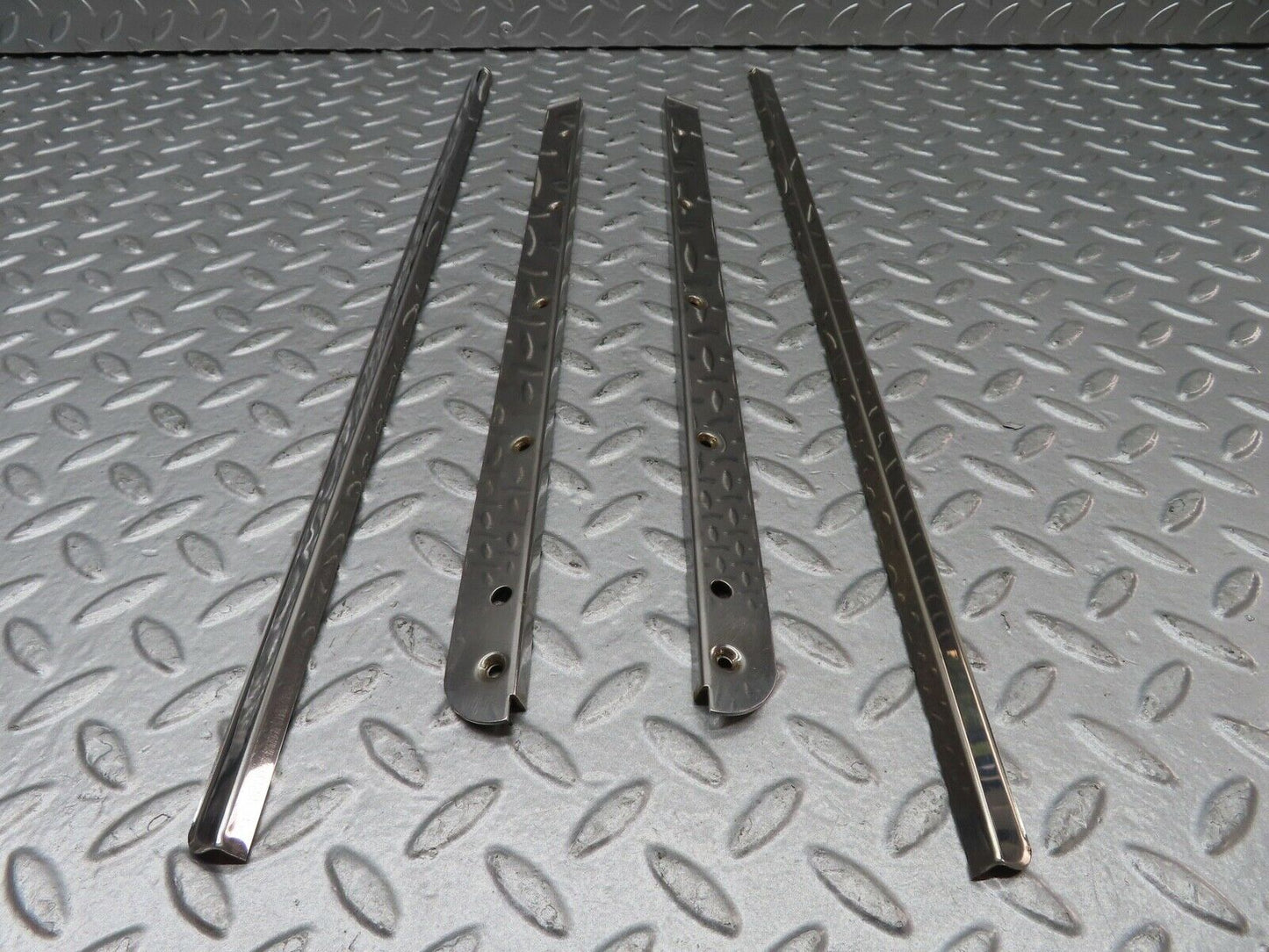 20363 Mercedes-Benz W114 280CE Coupe Sunroof Chrome Trim Set