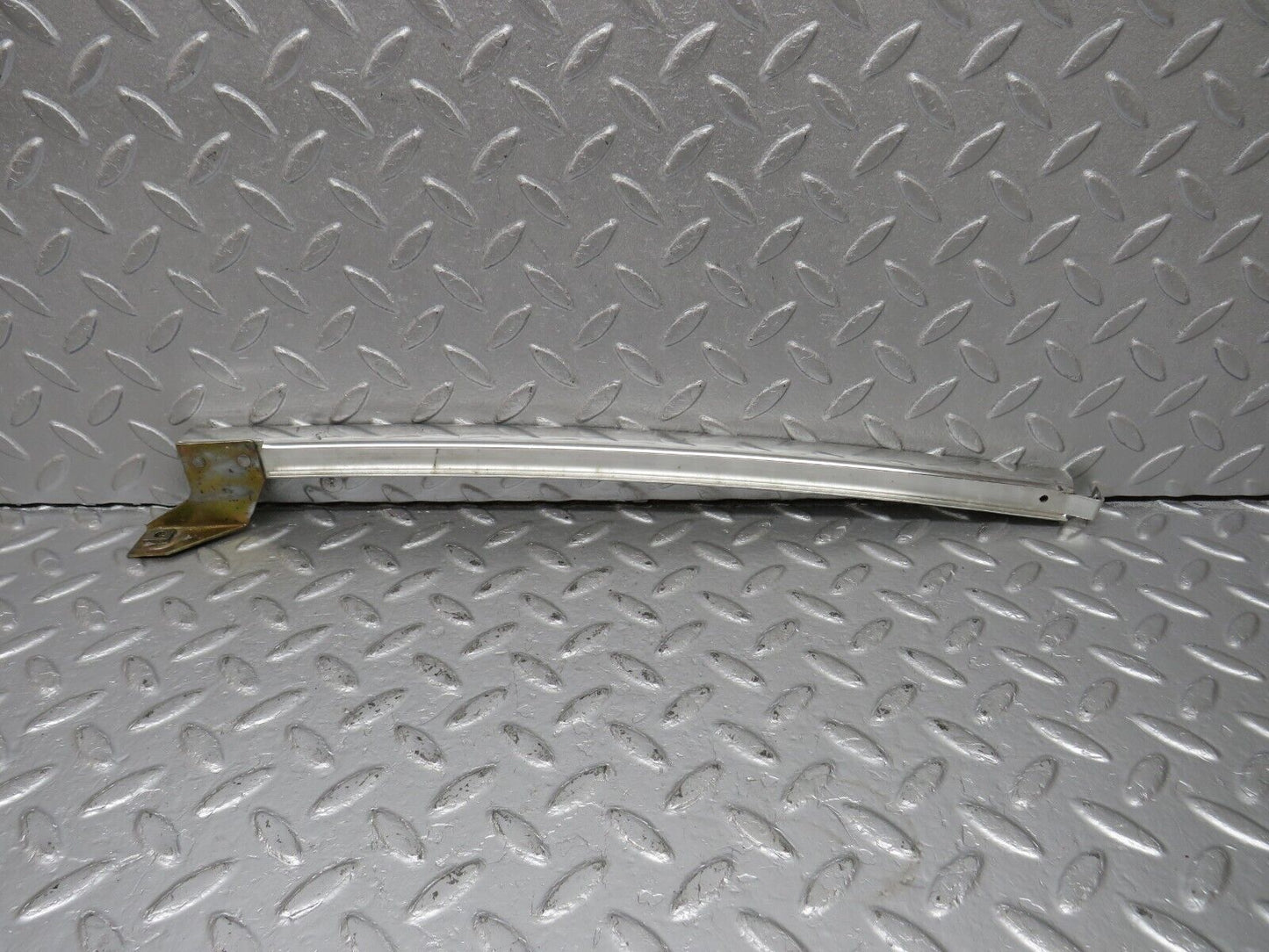 40585 Mercedes-Benz W123 300D Rear Left Door Window Chrome Channel
