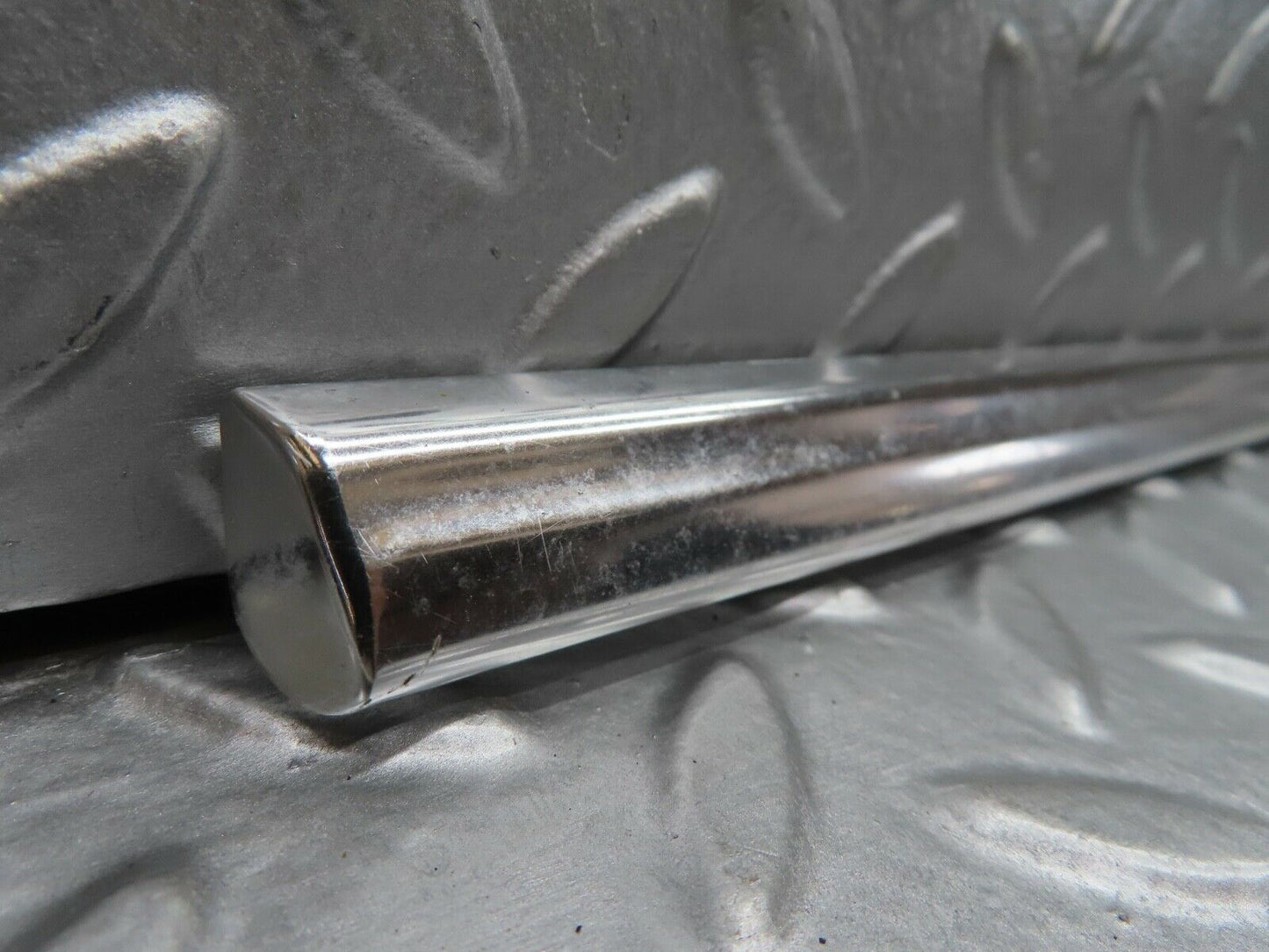 21041 Mercedes-Benz W123 230E Rear Left Door Chrome Moulding Trim