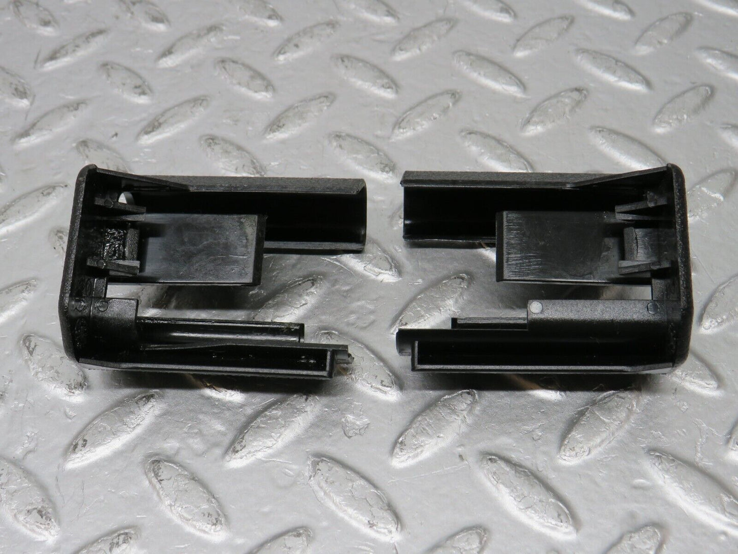 33450 Mercedes-Benz W202 C180 Front Seat Trim Cover Pair 2029190320 2029190420