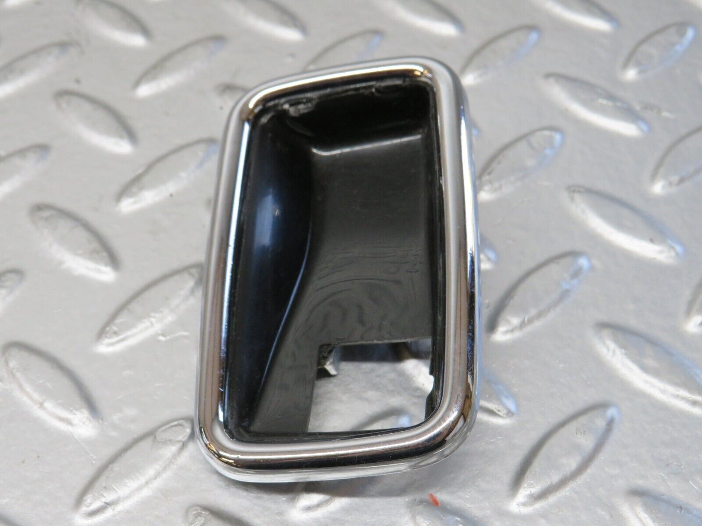 29688 Mercedes-Benz W123 230E Chrome Frame For Door Opener Left 1087660511