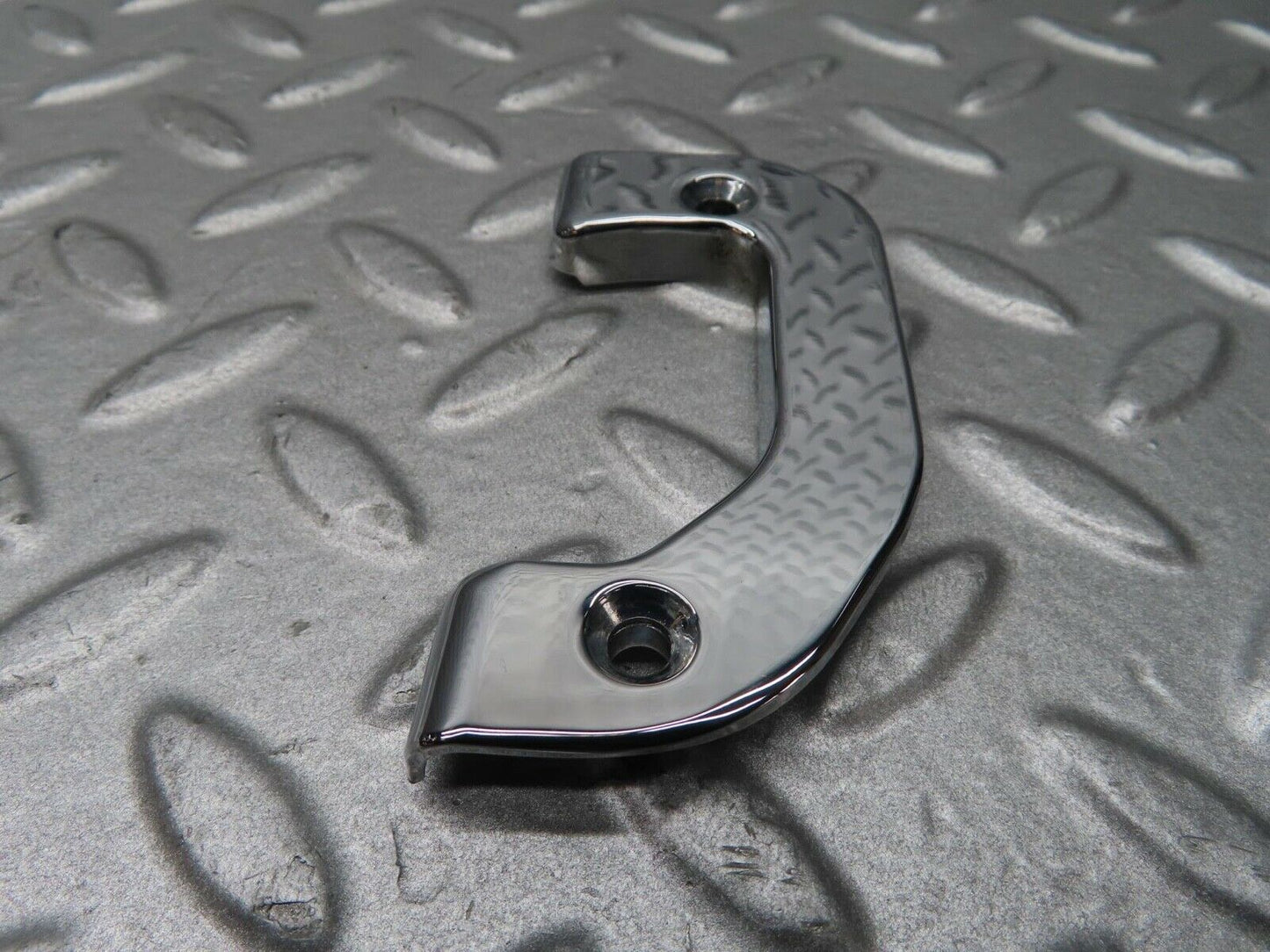 14452 Mercedes-Benz W116 350SE Right Interior Chrome Door Latch Trim