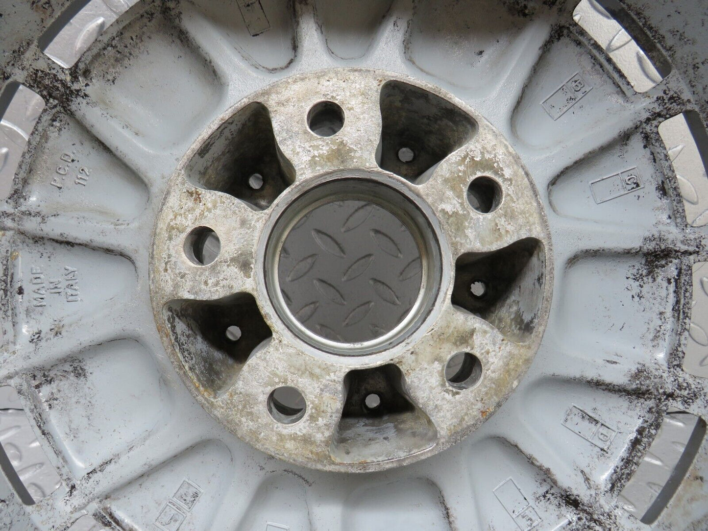 36918 Mercedes-Benz Alloy Wheel 6.5Jx15 H2 ET30