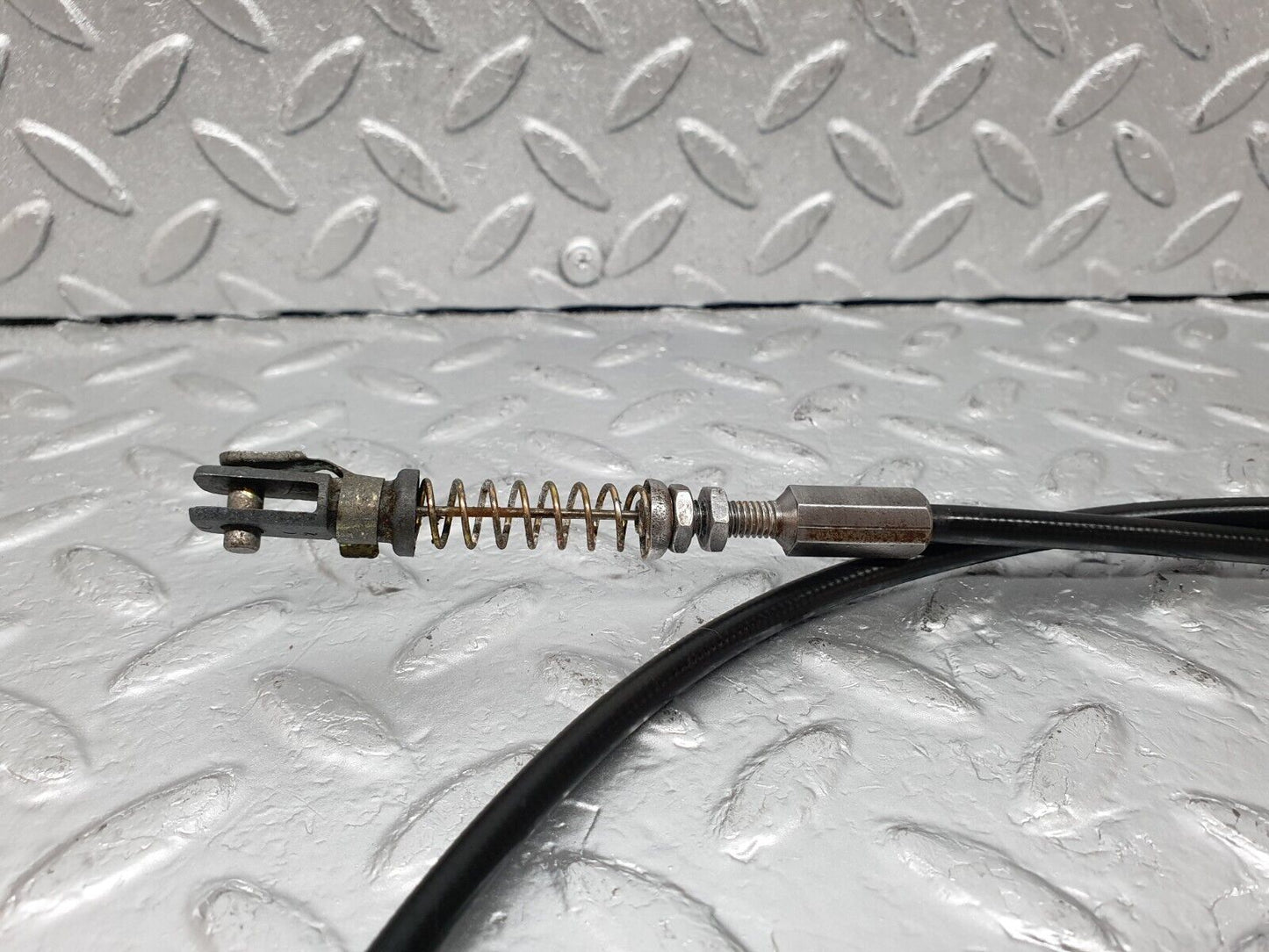 44185 Mercedes-Benz C123 230CE Coupe Bonnet Release Cable 1239970681