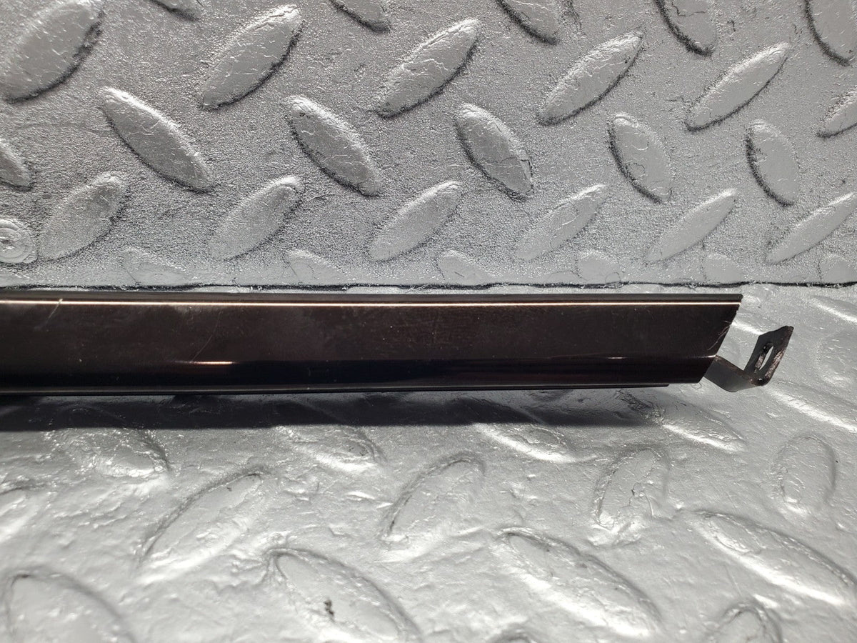 W201 Baby Benz rear right door window channel used OEM