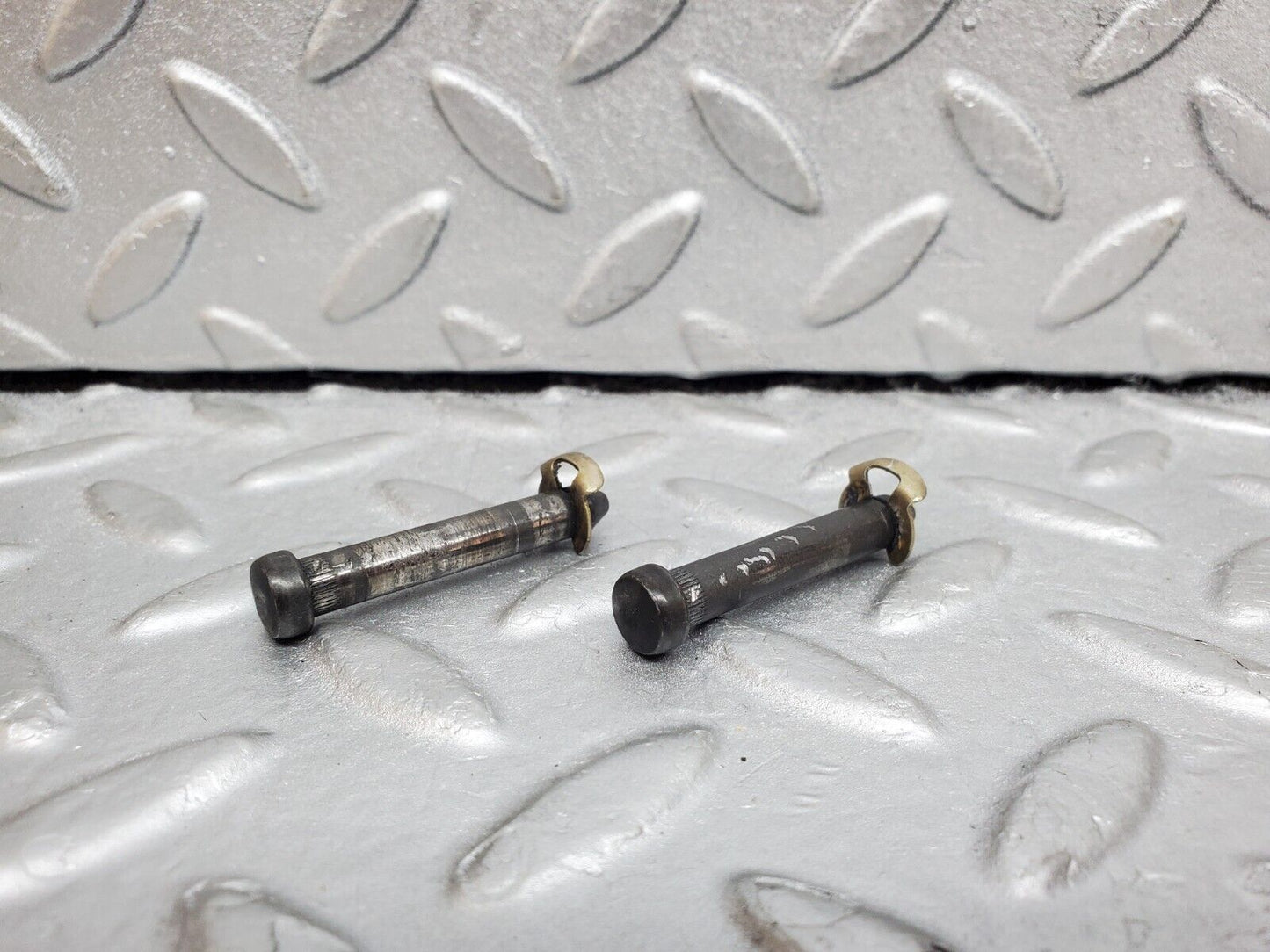 45305 Mercedes-Benz W124 220E Door Safety Check Strap Pin 2x