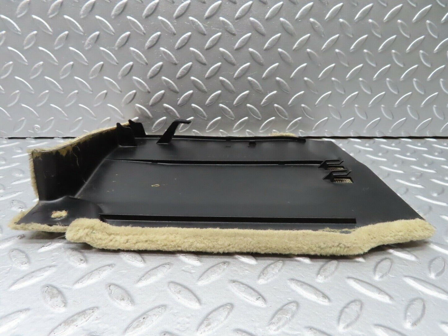 20003 Mercedes-Benz R129 300SL Coupe Kick Panel Right Side Cream 1296880206
