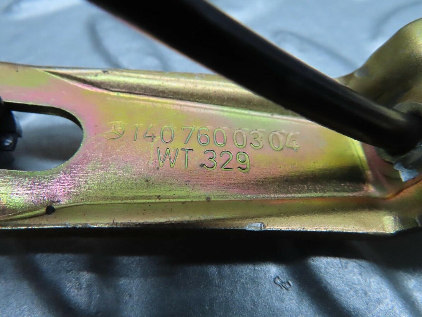 14966 Mercedes-Benz W140 S320 Front Left Door Lock Cable 1407600304