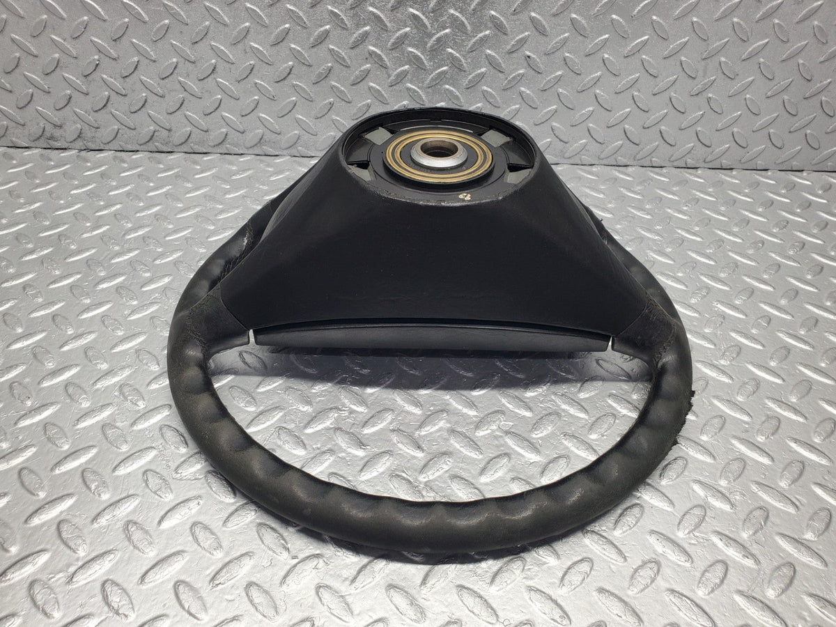 W201 Baby Benz leather steering wheel used OEM