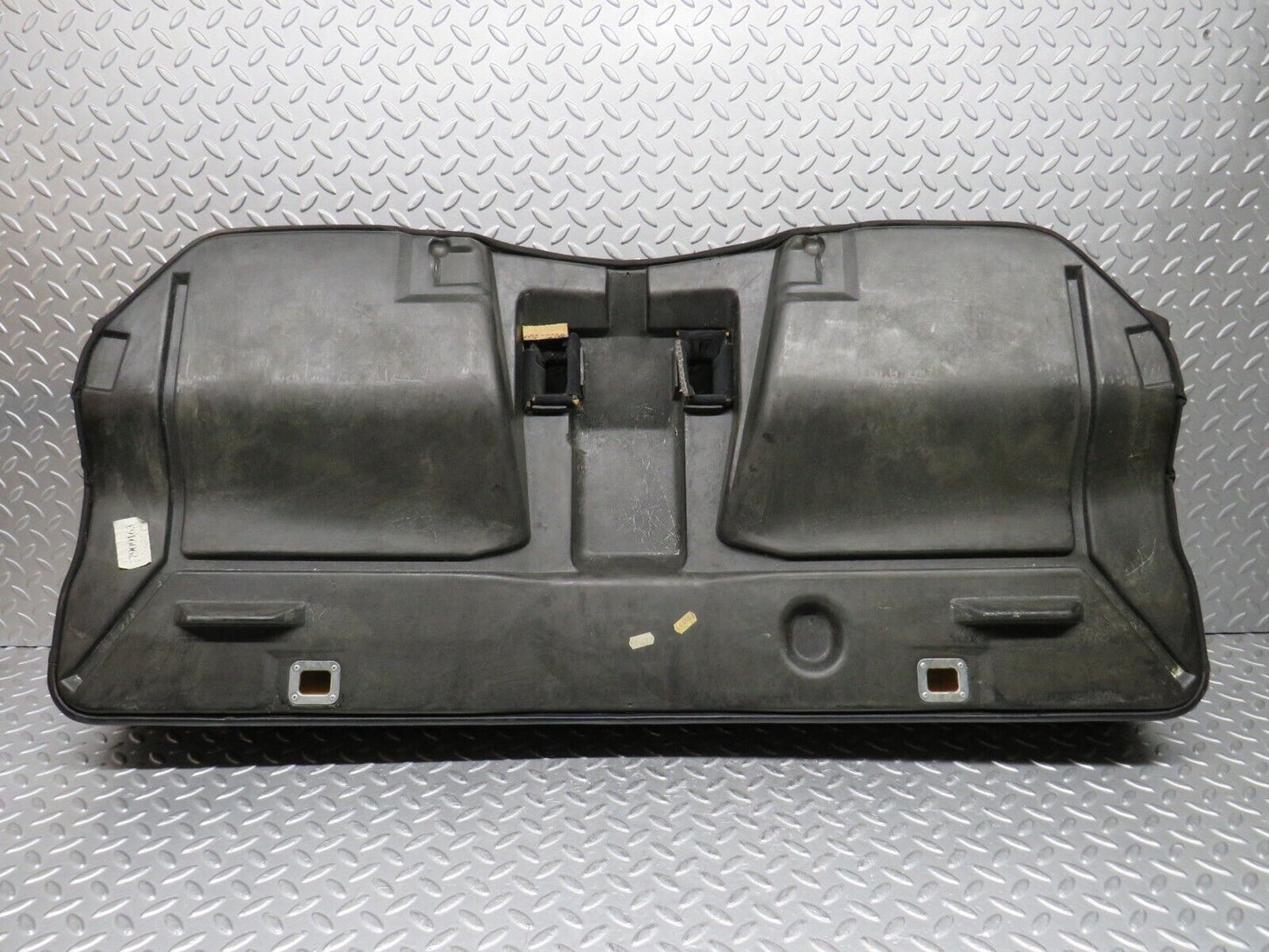37878 Mercedes-Benz A124 320E Cabriolet Rear Seat Leather Black 1249203116