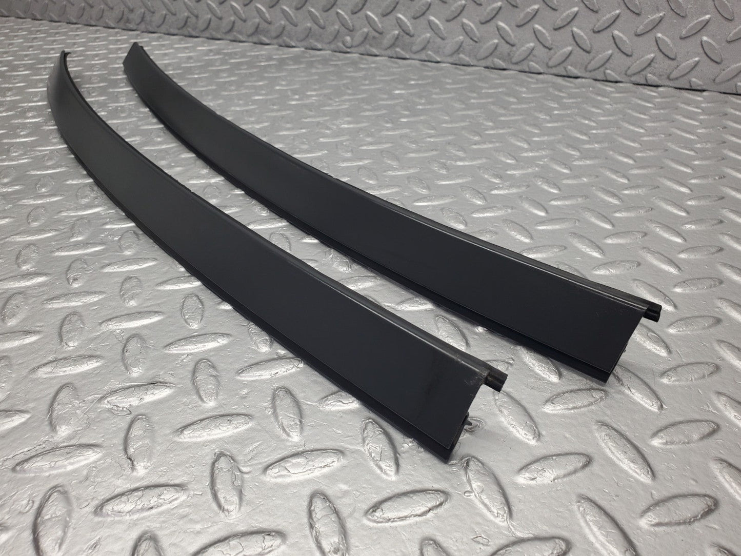 W201 Baby Benz front windscreen lower trim used OEM