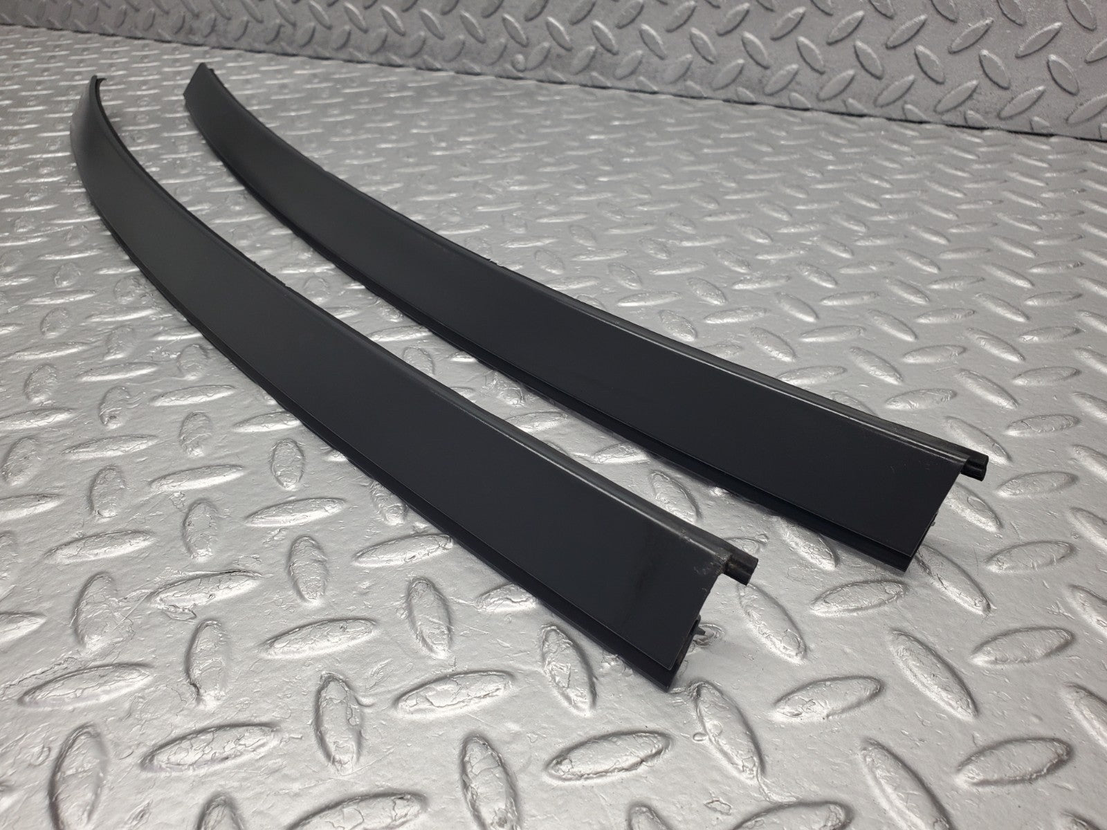 W201 Baby Benz front windscreen lower trim used OEM
