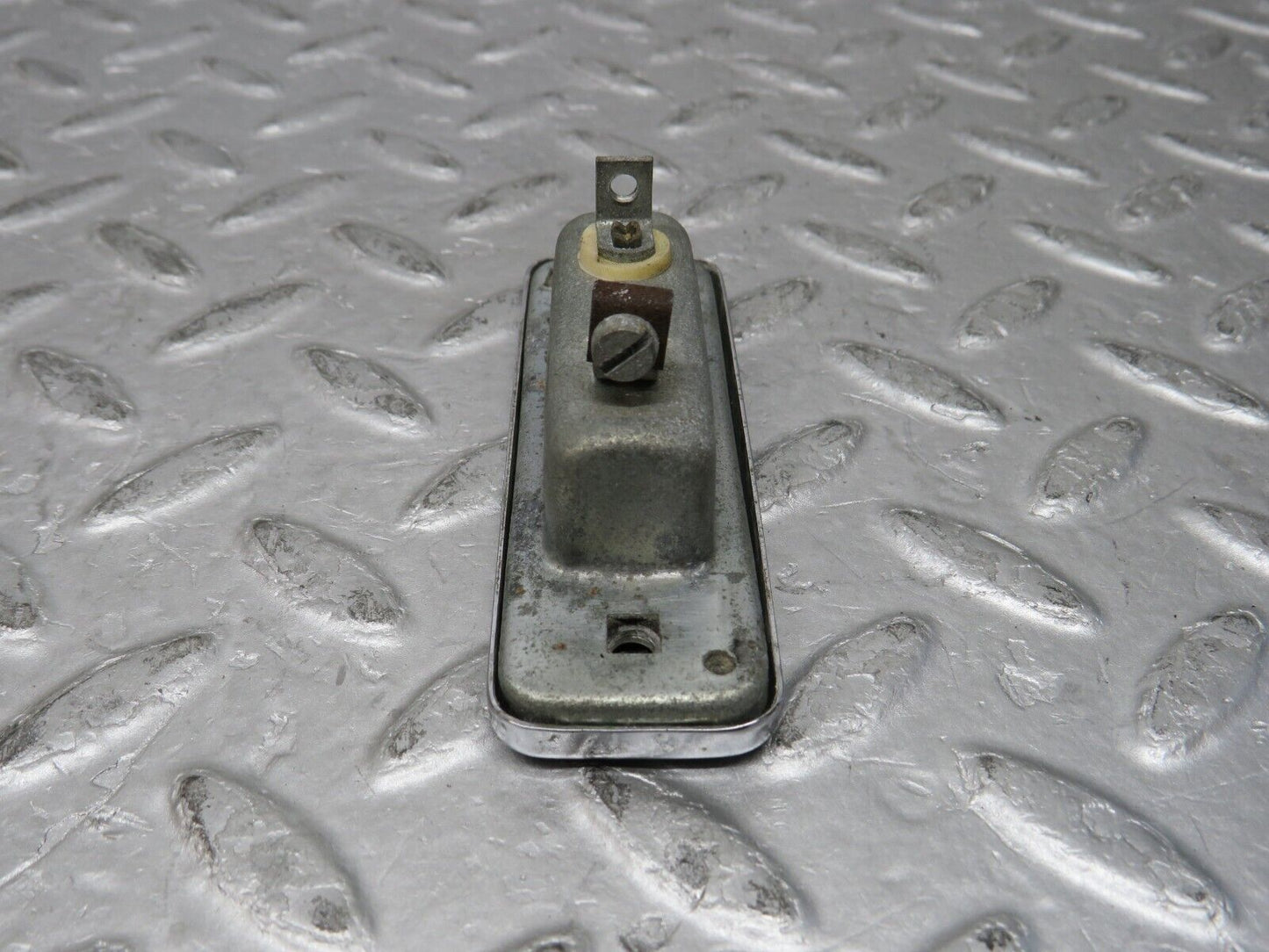 37342 Mercedes-Benz W109 300SEL number Plate Light Chrome Hella