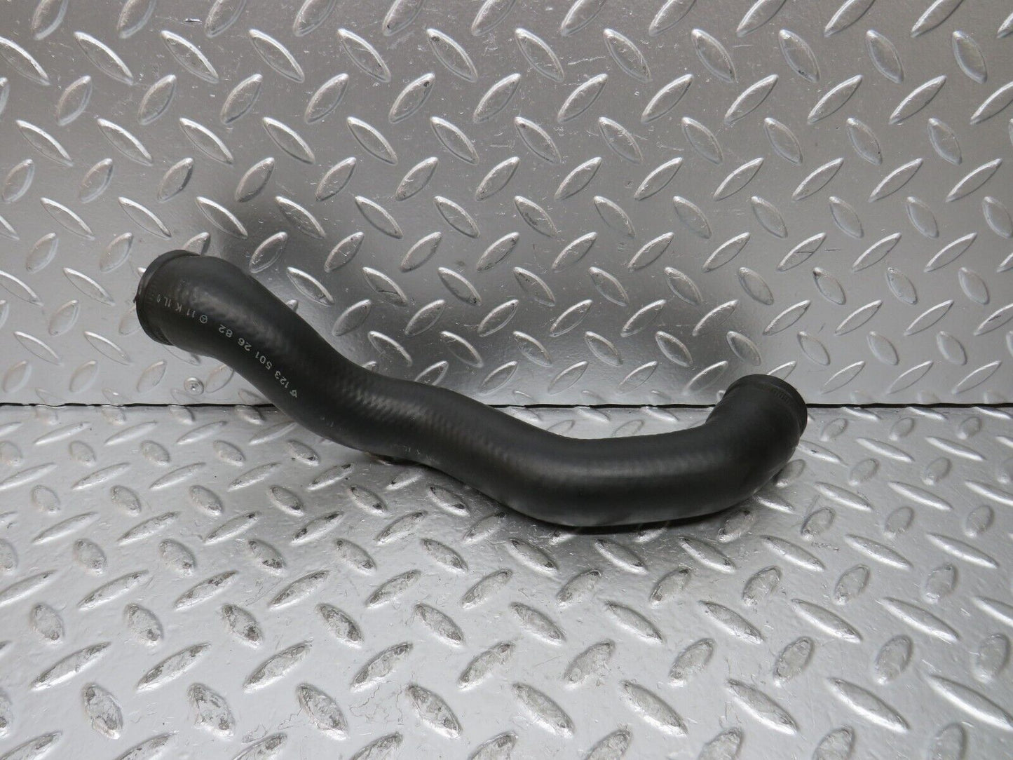27293 Mercedes-Benz W123 280E Radiator Hose 1235012682