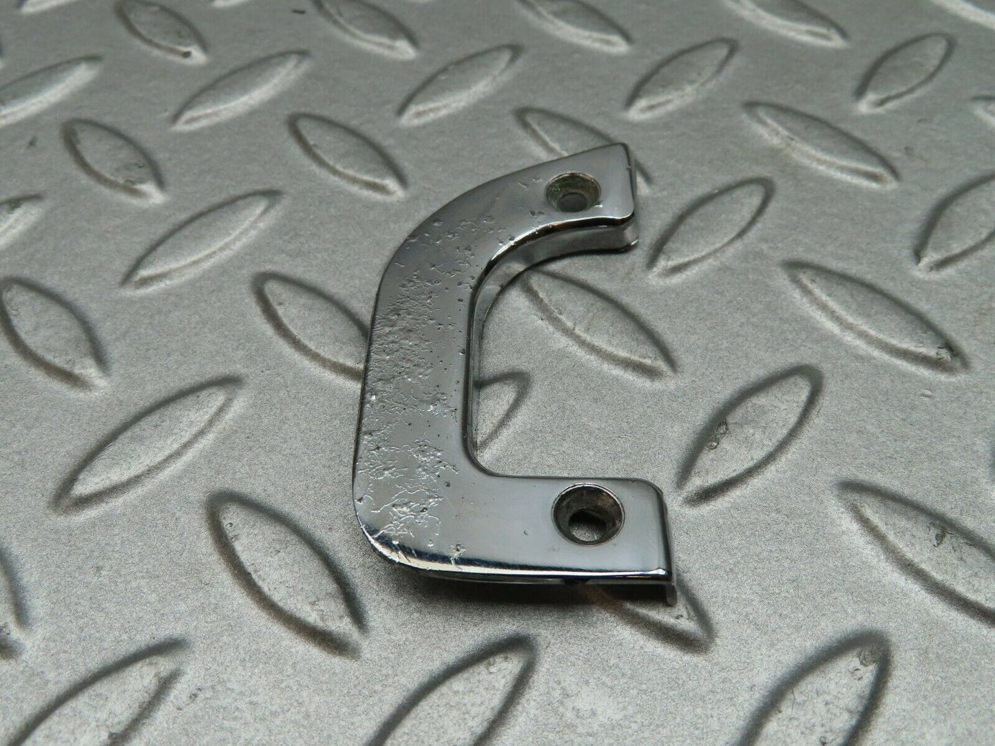 4925 Mercedes-Benz R107 350SL Right Interior Chrome Door Latch Trim