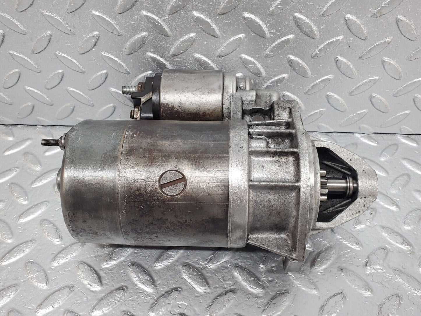 44484 Mercedes-Benz W123 280E Starter Motor Bosch 0001208208 0331303003