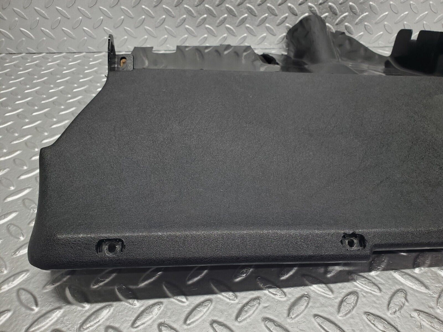 46365 Mercedes-Benz C123 280CE Coupe Under Dash Panel Right Black 1236892208 1236809217
