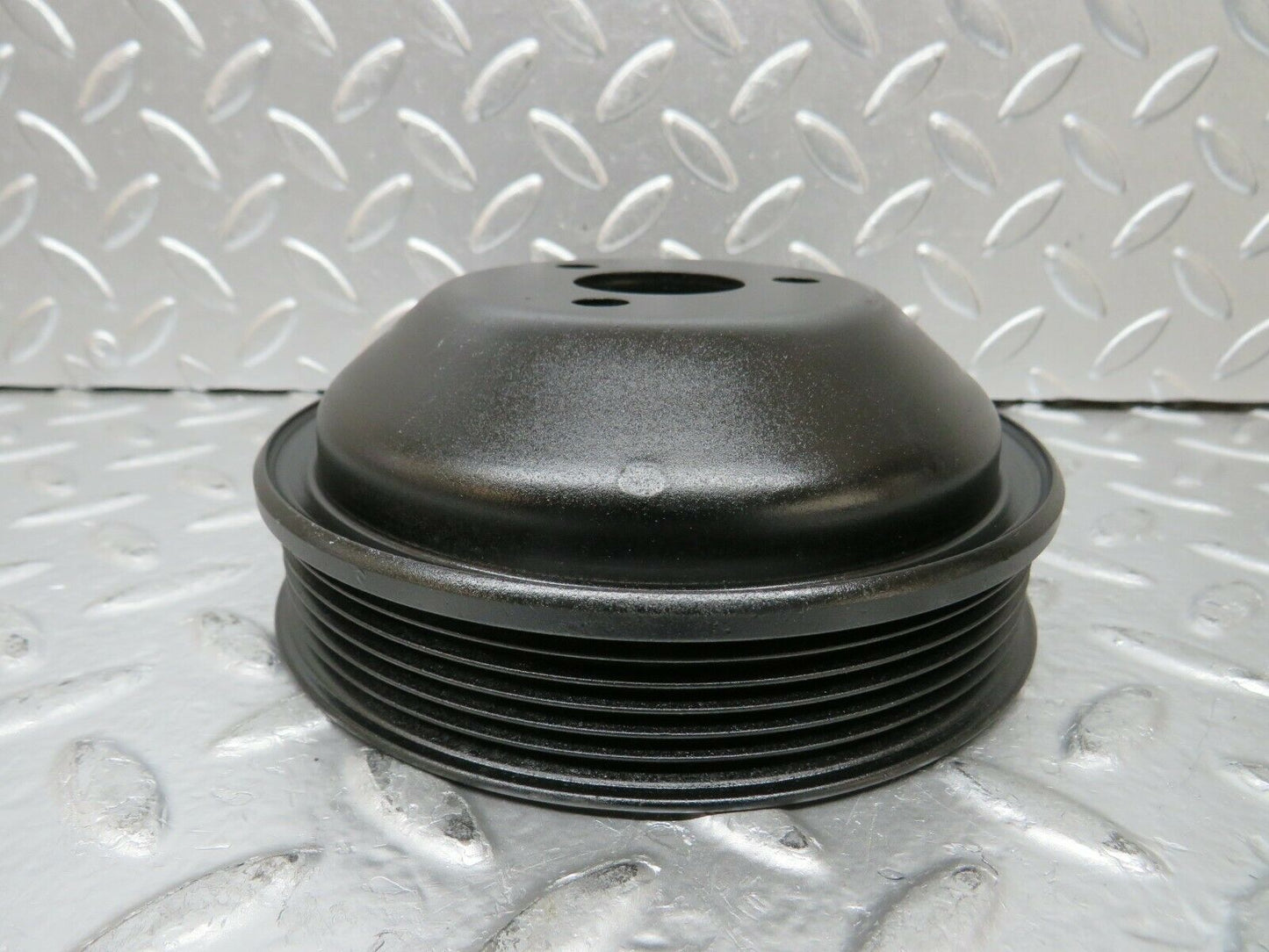 24341 Mercedes-Benz S124 220TE Wagon Power Steering Pump Pulley 1112300015