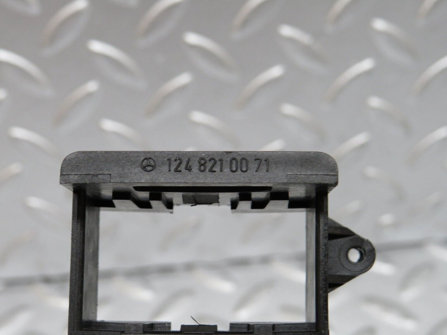 29362 Mercedes-Benz W124 230E Central Console Switch Bracket 1248210071