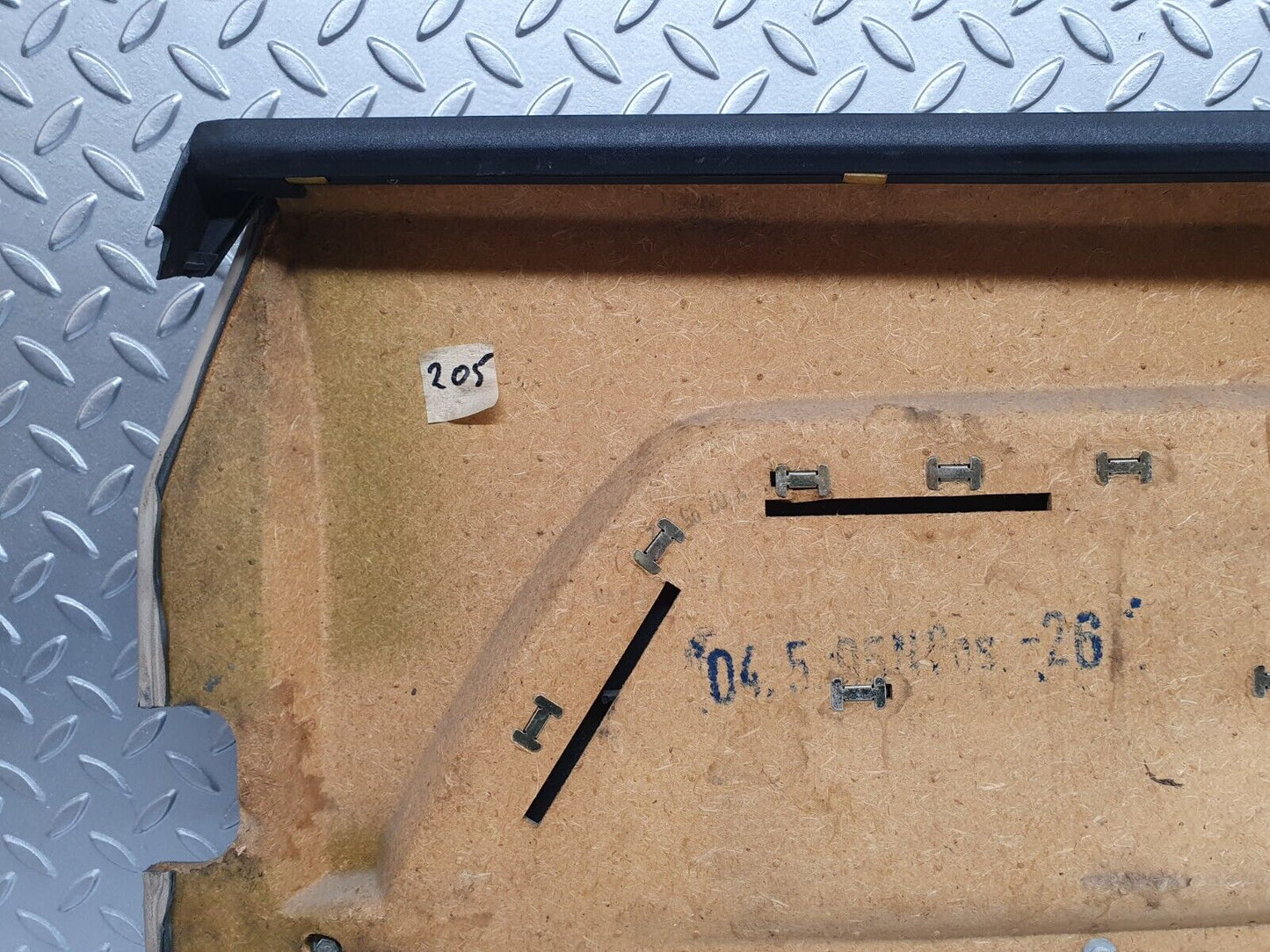 42271 Mercedes-Benz R129 320SL Coupe Front Right Door Card