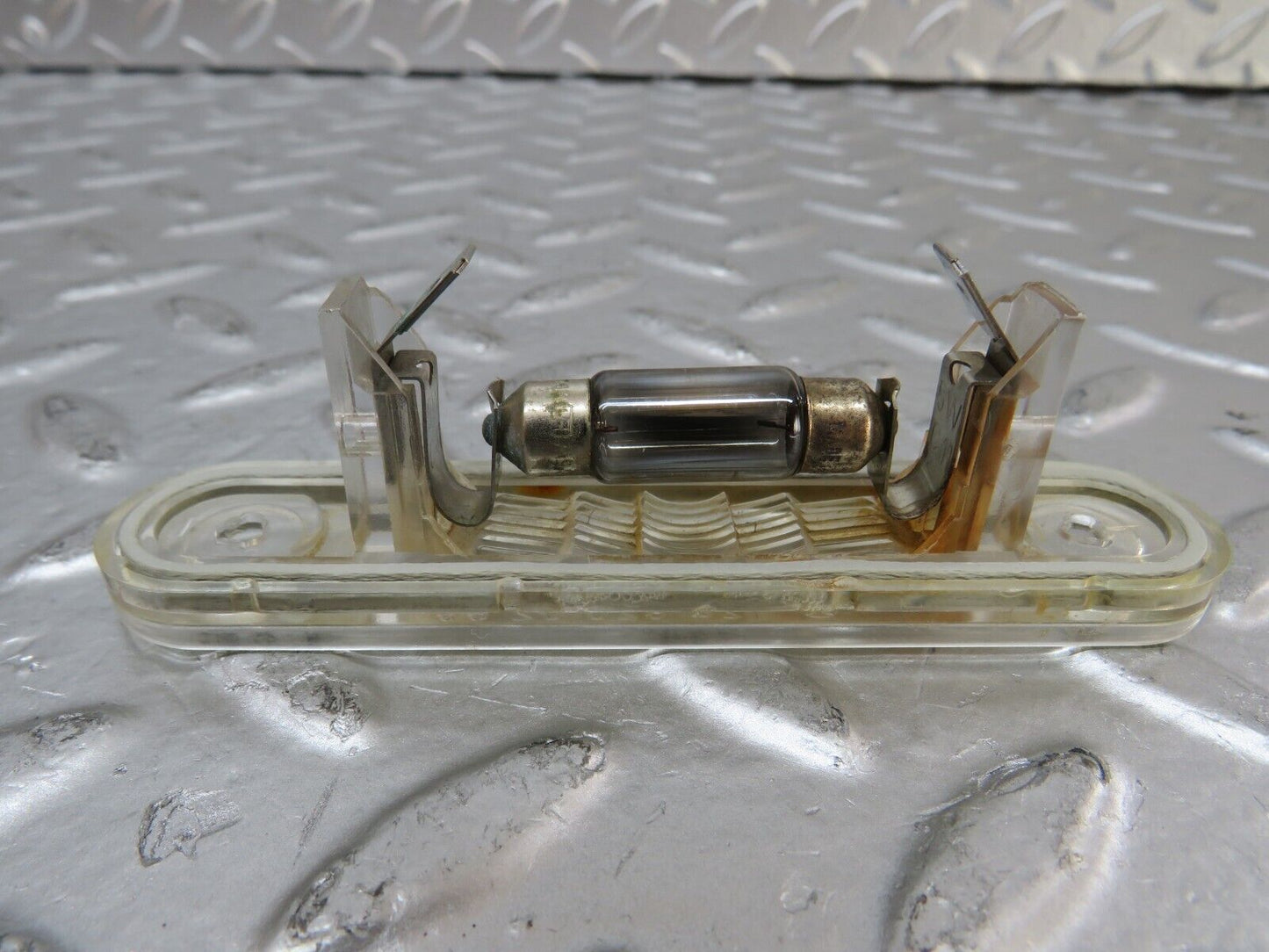 25353 Mercedes-Benz W201 190D number Plate Lights Pair 1248200256