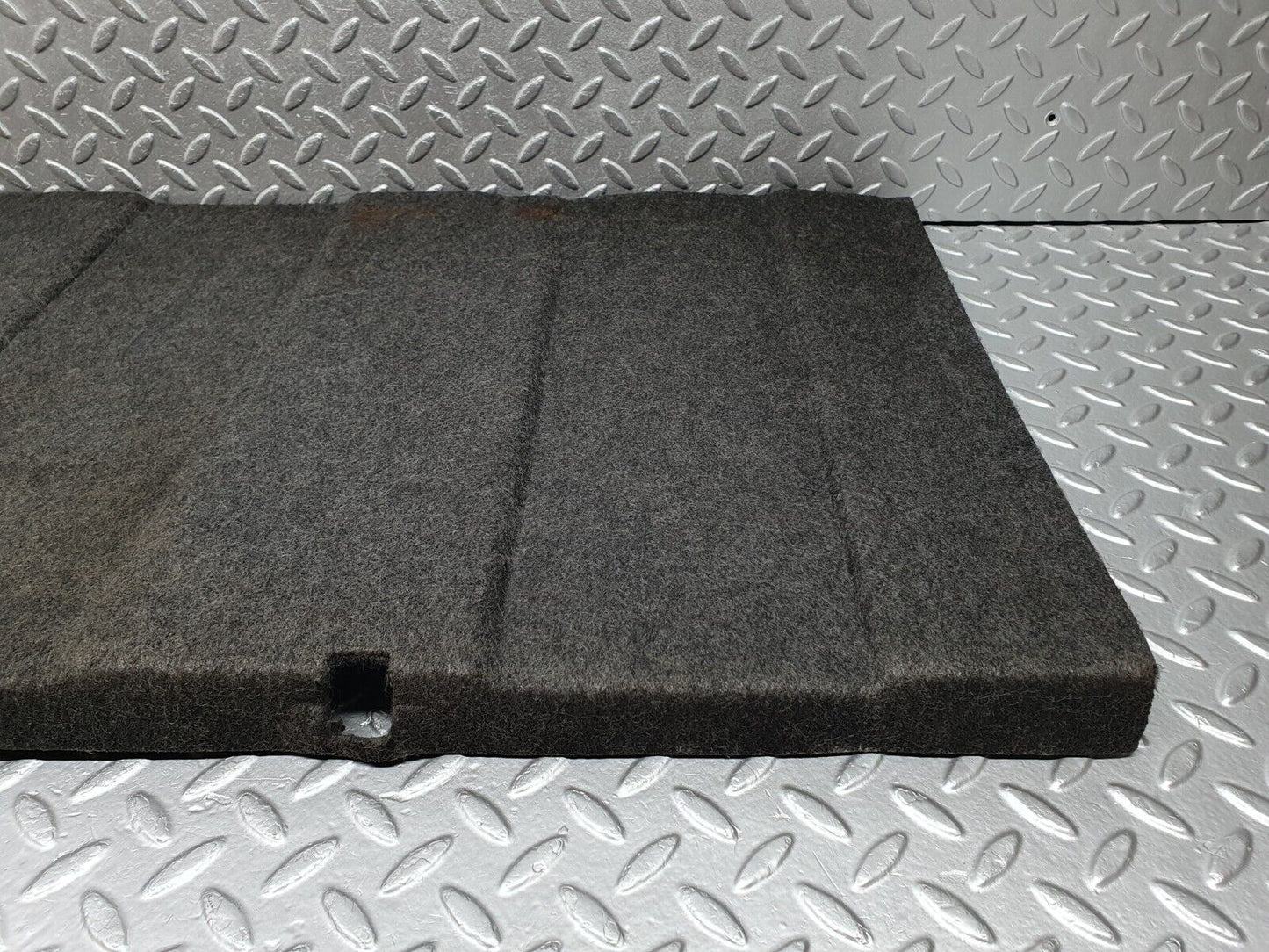 41479 Mercedes-Benz W124 200E Fuel Tank Cover Plate Carpet 1246940325