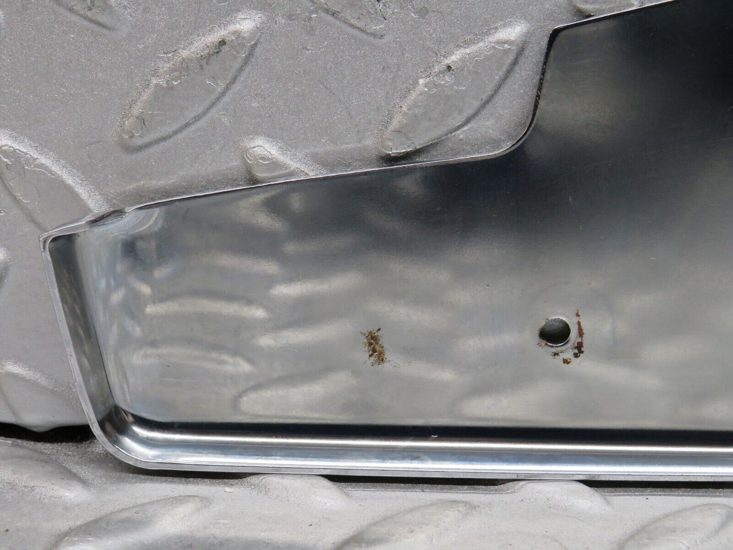 39643 Mercedes-Benz R129 320SL Coupe Left Door Chrome Cover