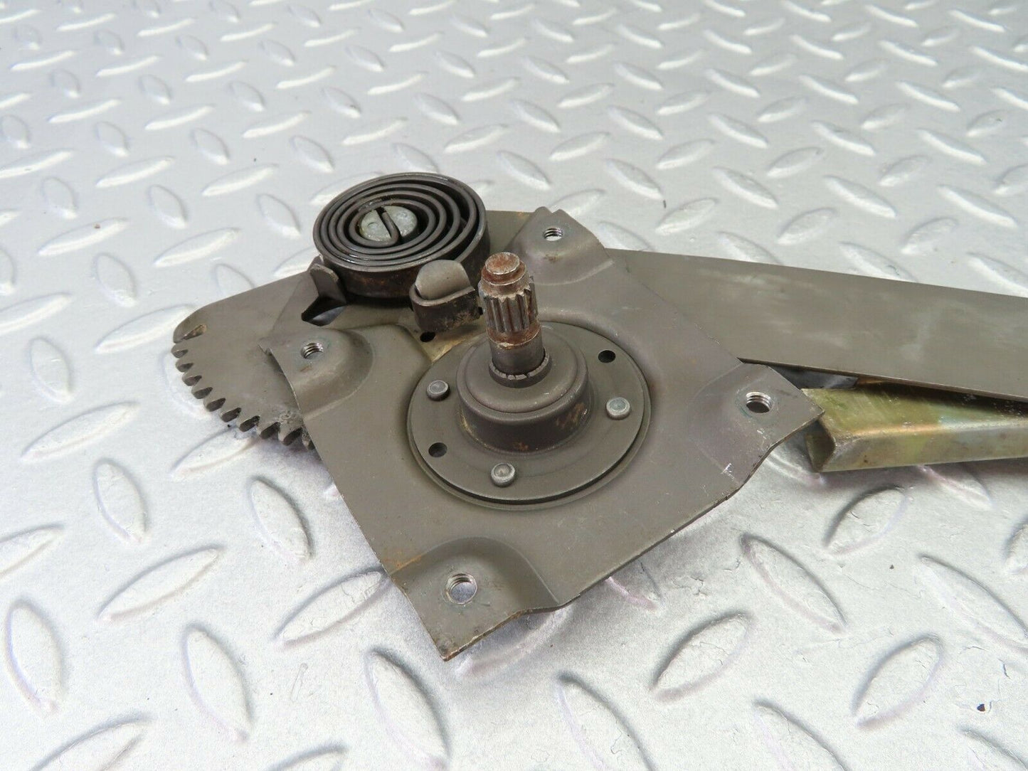 7938 Mercedes-Benz W115 220D Rear Left Manual Window Regulator