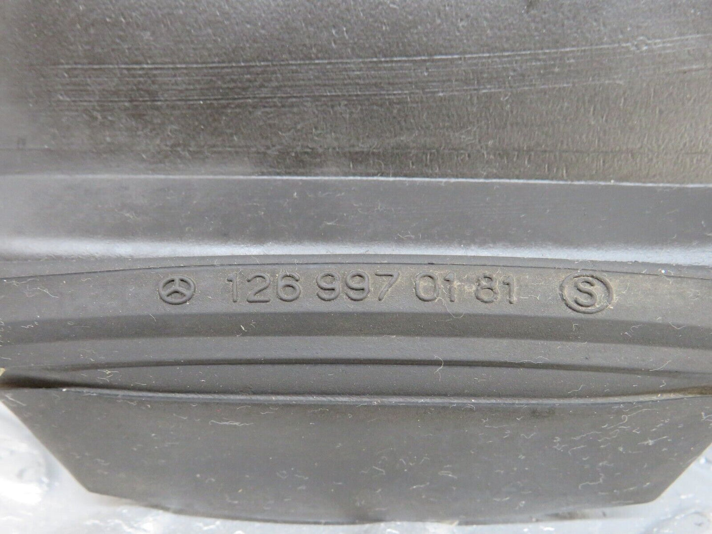 34278 Mercedes-Benz C126 380SEC Coupe Dashboard Centre Air Vent With Rubber 1268310036 1269970181