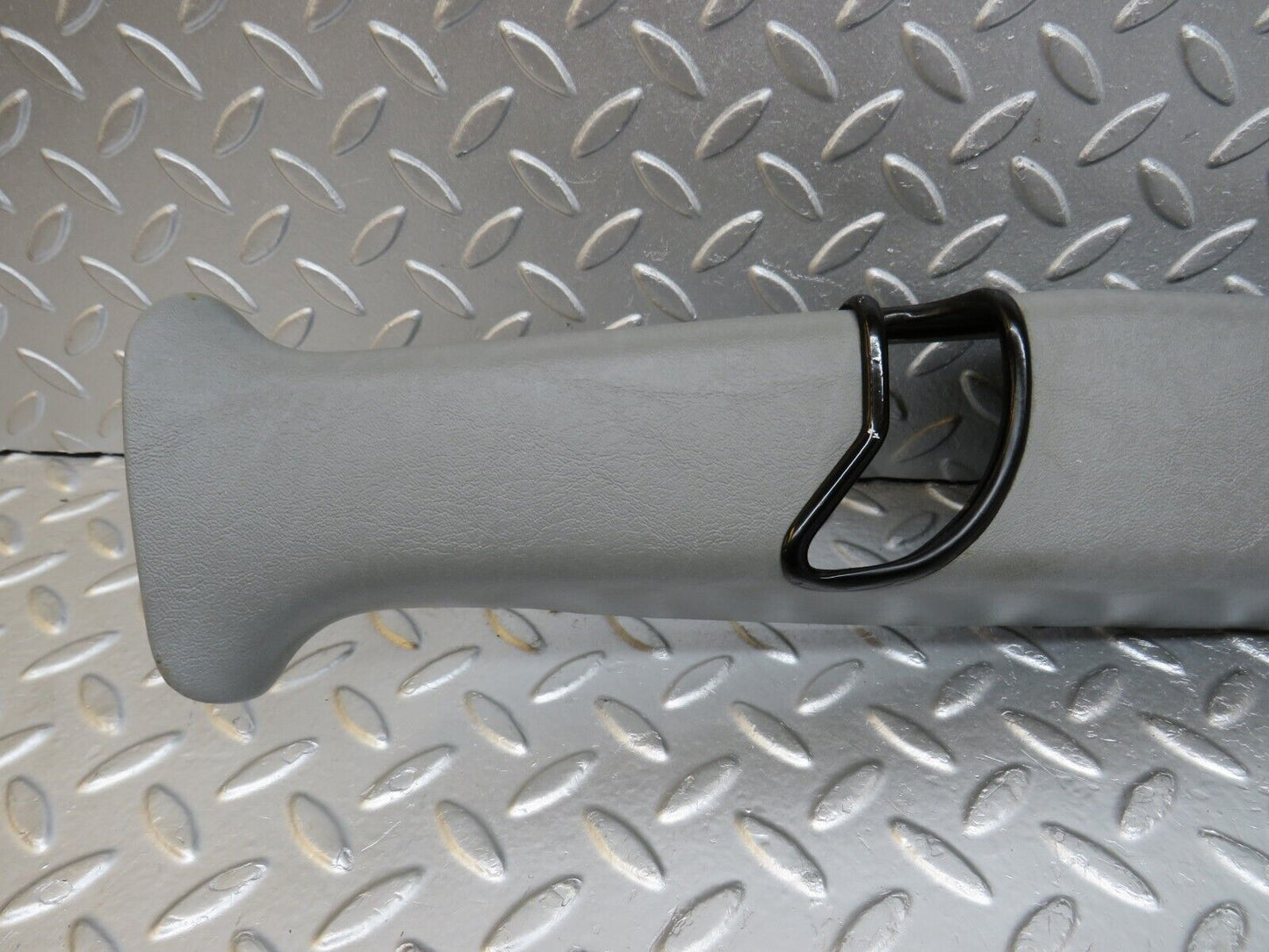 33568 Mercedes-Benz W201 190E B Pillar Cover Right Side Grey 2016921289