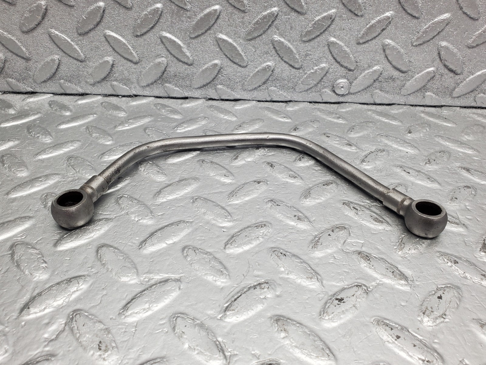 W112 thermostat housing coolant pipe used OEM