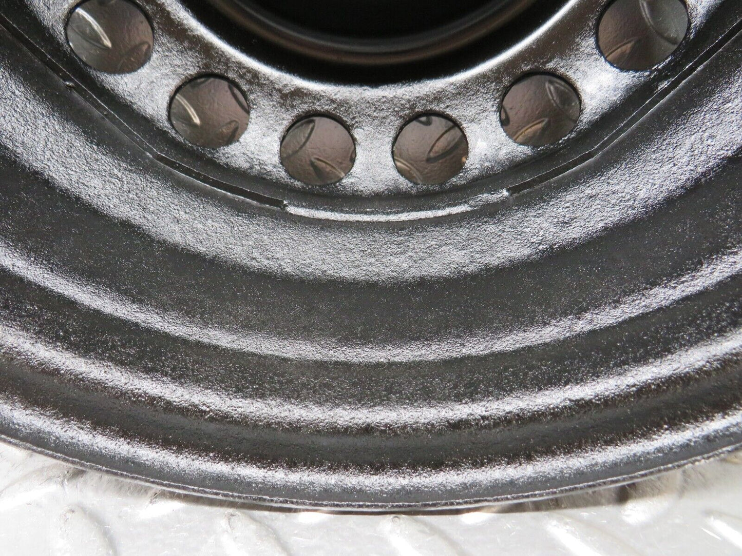 25341 Mercedes-Benz Steel Wheel 6Jx15H2 ET49 5x112 1244000602