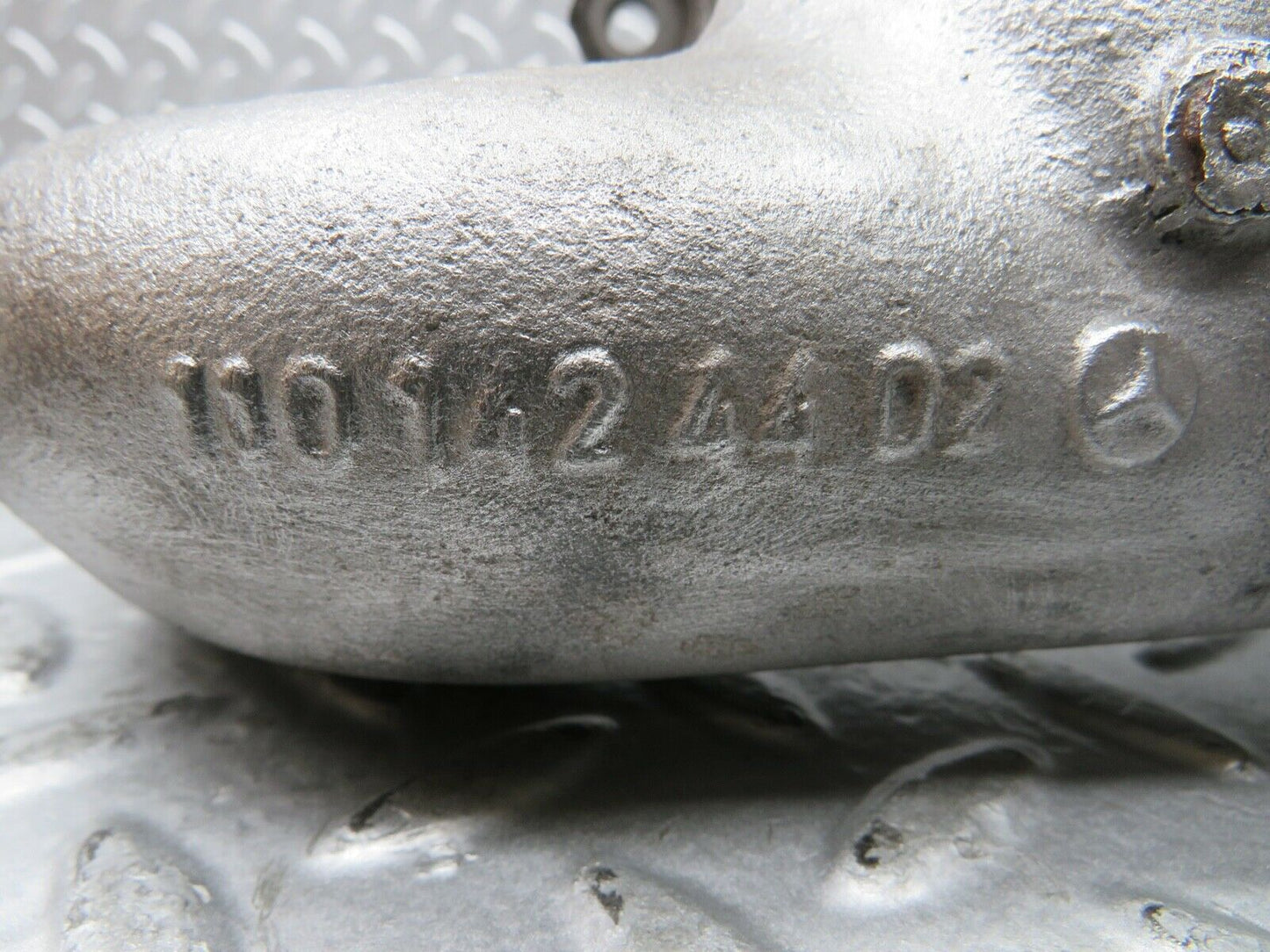 21854 Mercedes-Benz W123 Exhaust Manifold Cylinder 1-3 1101424402