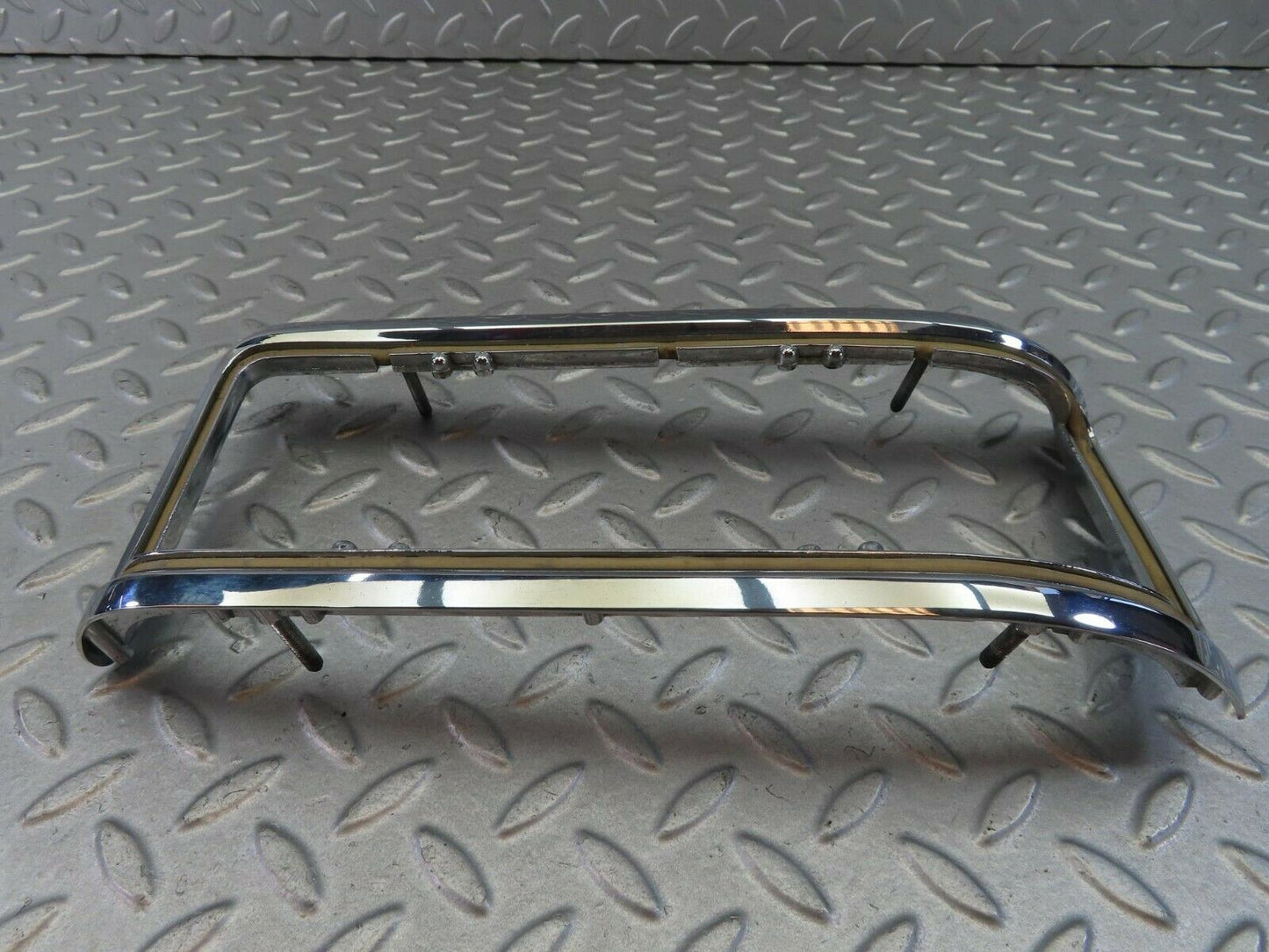 8128 Mercedes-Benz W115 Tail Light Chrome Frame Left