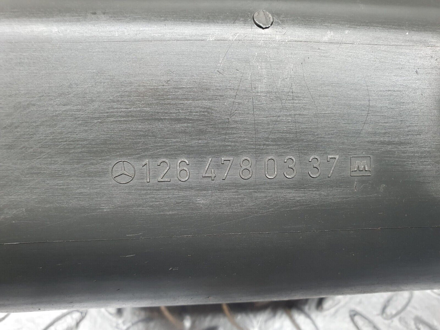 41028 Mercedes-Benz W126 300SE Fuel Pump Protective Cover 1264780337