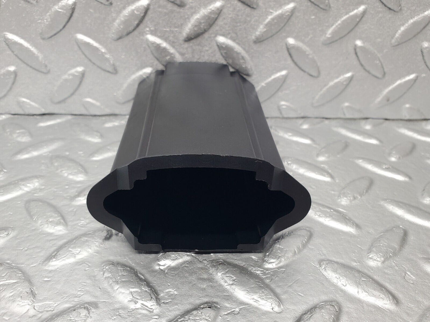 46938 Mercedes-Benz R129 320SL Coupe Door Safety Check Strap Cover Housing
