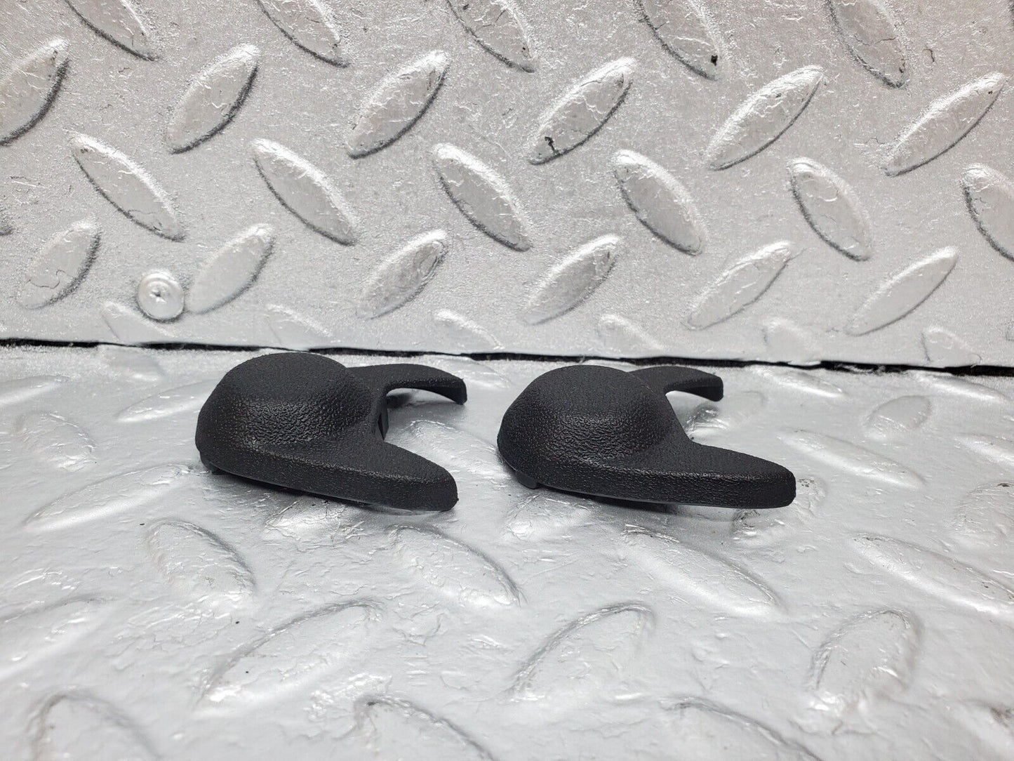 45275 Mercedes-Benz R129 300SL Coupe Seat Belt Cover Pair 1248680230