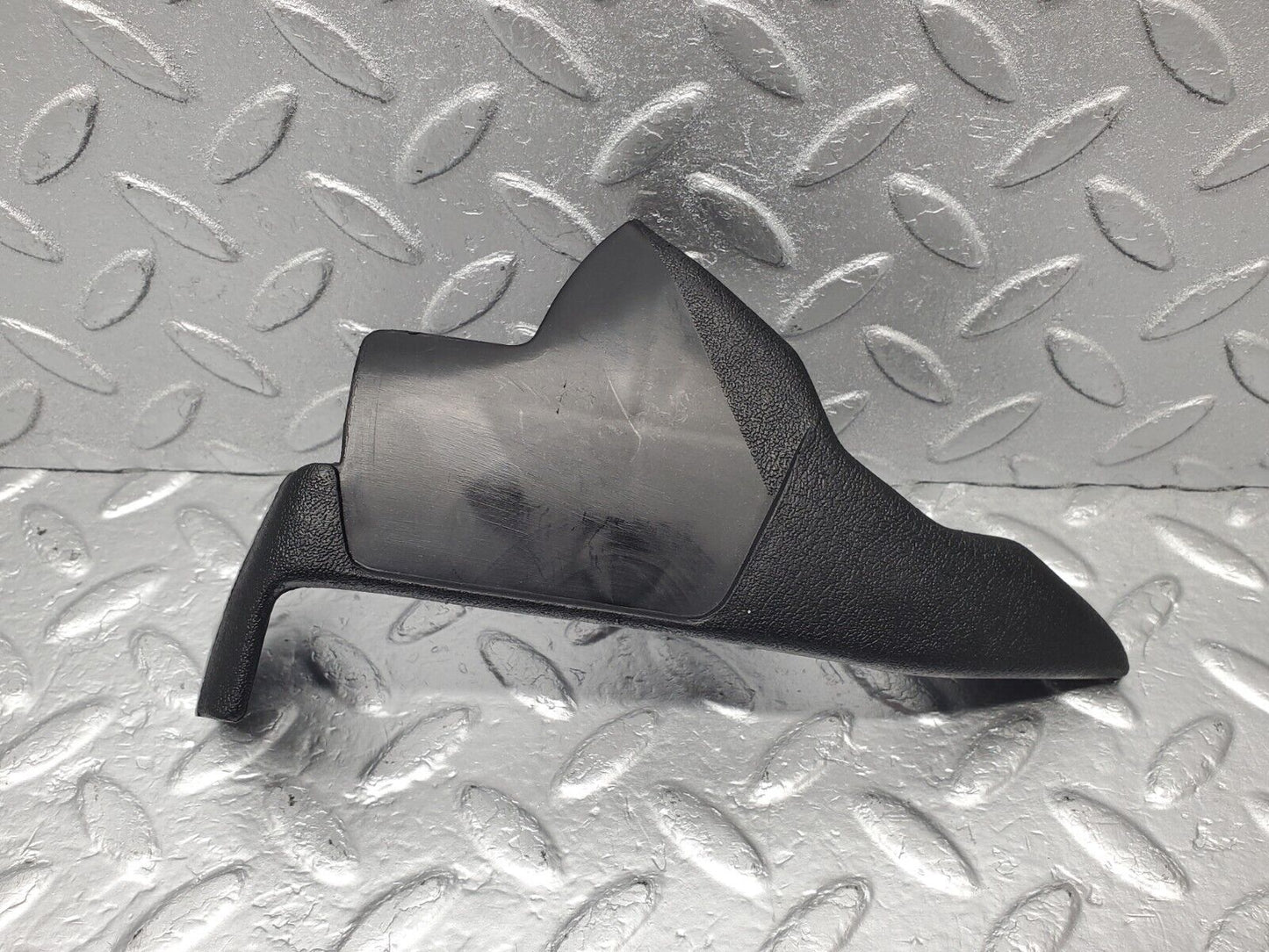 46481 Mercedes-Benz C123 280CE Coupe Front Left Seat Cover Trim Black 1239184730
