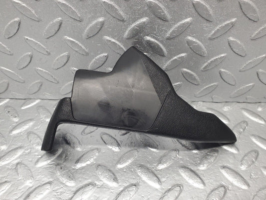 46481 Mercedes-Benz C123 280CE Coupe Front Left Seat Cover Trim Black 1239184730