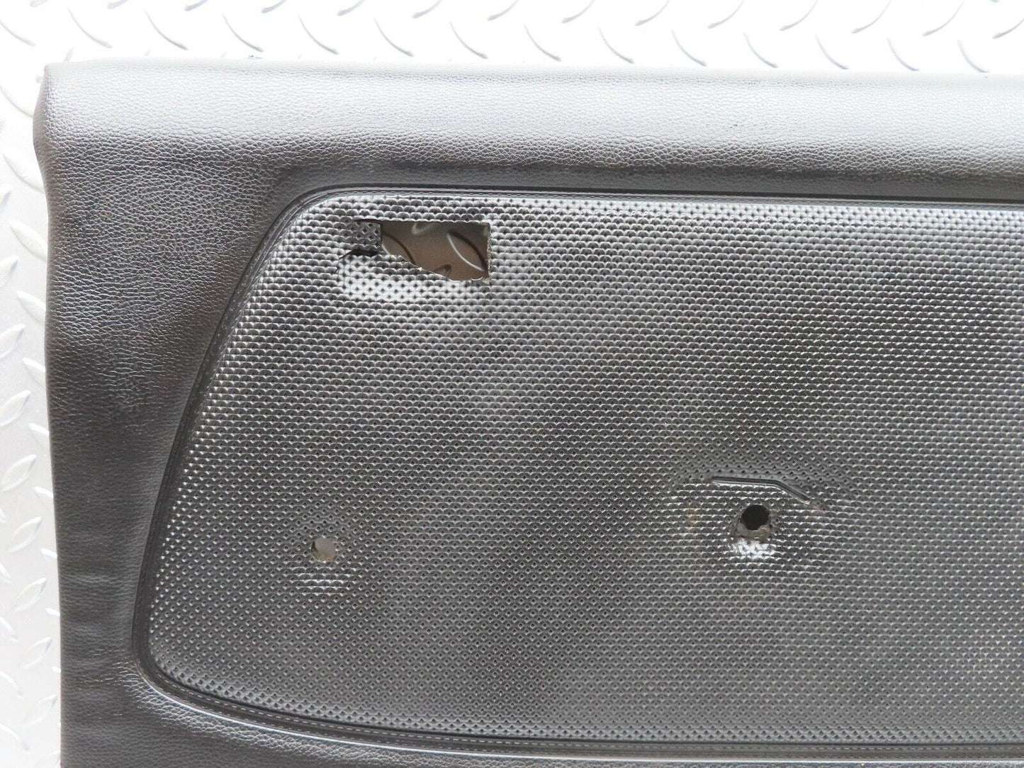 19029 Mercedes-Benz W123 300D Rear Right Door Card Black