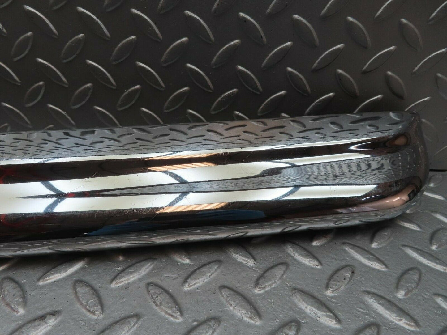 10623 Mercedes-Benz W108 Rear Left Upper Bumper Corner
