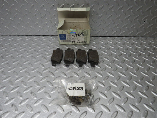 38210 Mercedes-Benz W168 Genuine Rear Brake Pads New 1684200420