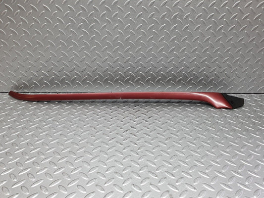 41184 Mercedes-Benz W126 300SE A Pillar Exterior Trim Left Side 1266981598