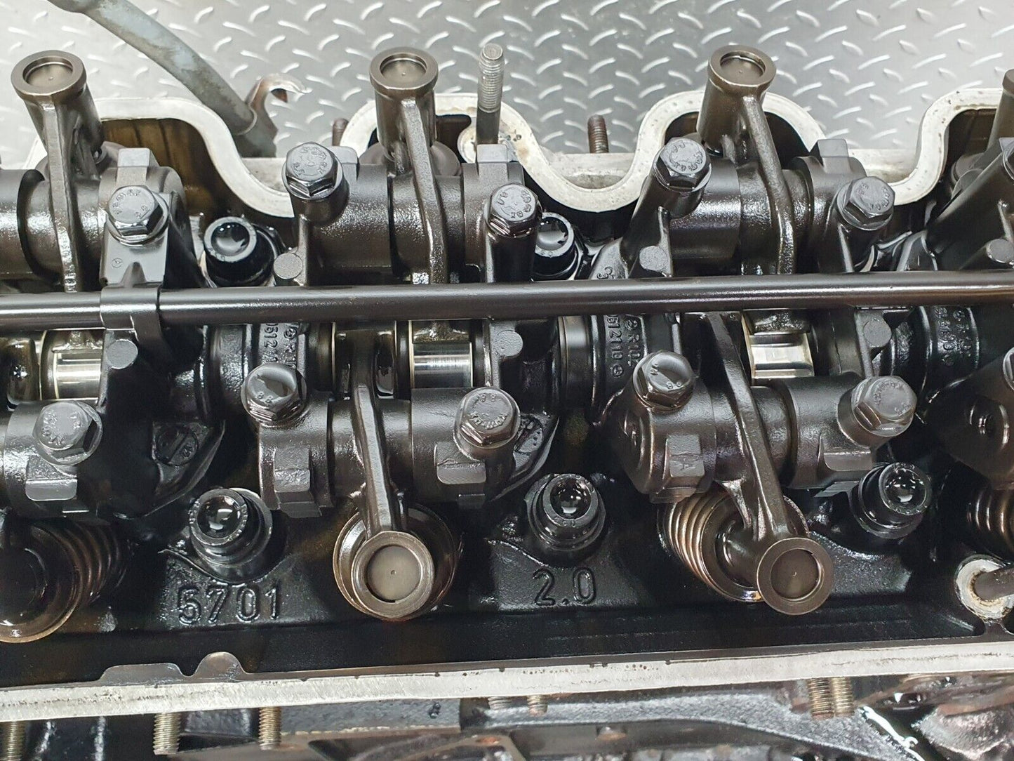 41734 Mercedes-Benz W124 200E Complete Engine 102.922 80.000 Miles 1020112601