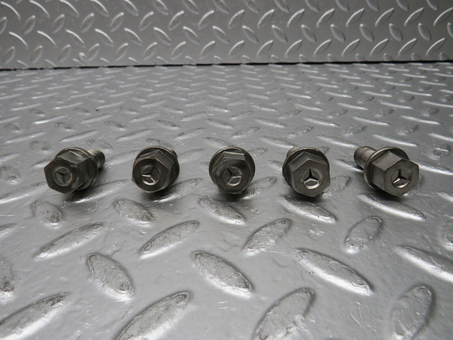 30771 Mercedes-Benz 5x Steel Wheel Lug Bolt M12x1.5