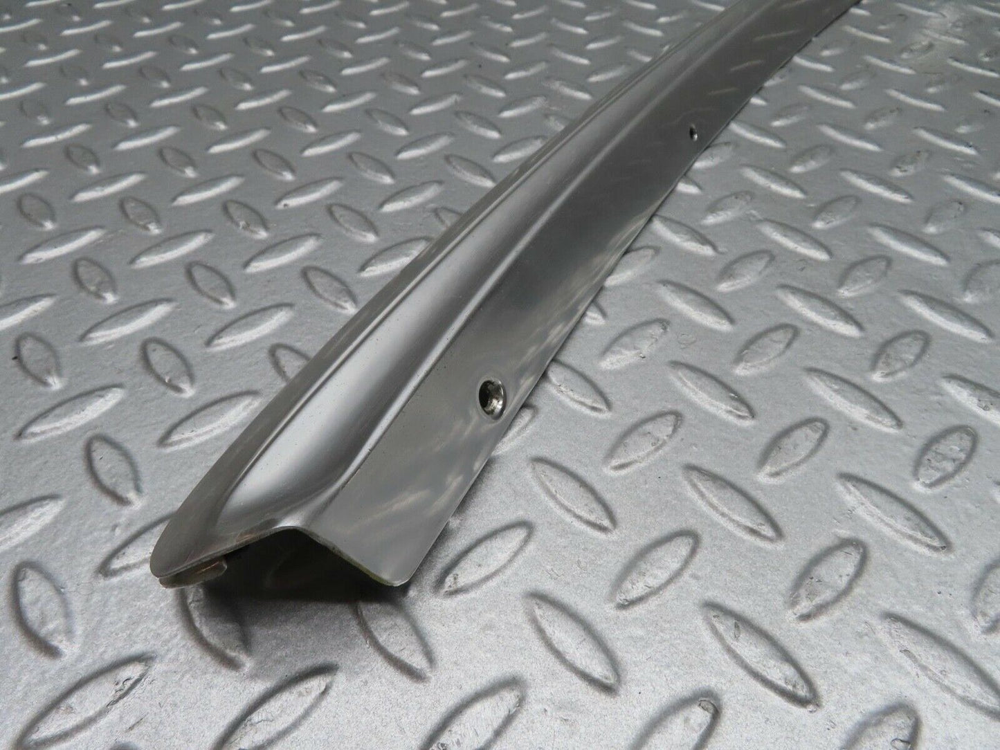 14316 Mercedes-Benz W116 350SE C Pillar Chrome Moulding Trim Right Side