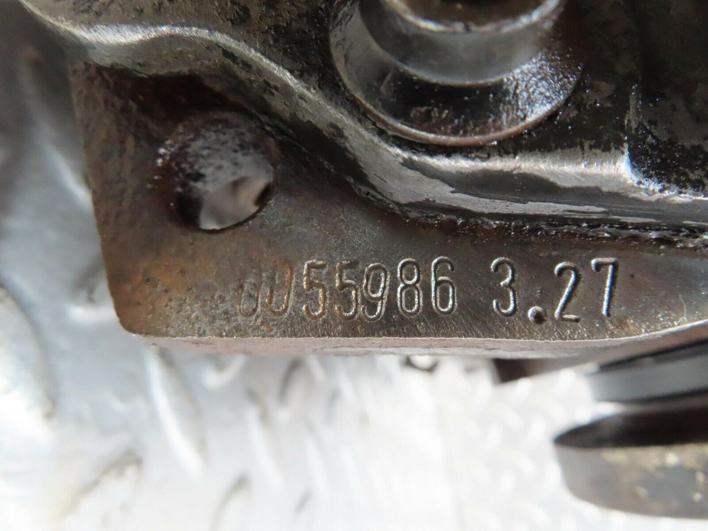 15146 Mercedes-Benz W140 S320 Rear Differential Ratio 3.27 1403513308