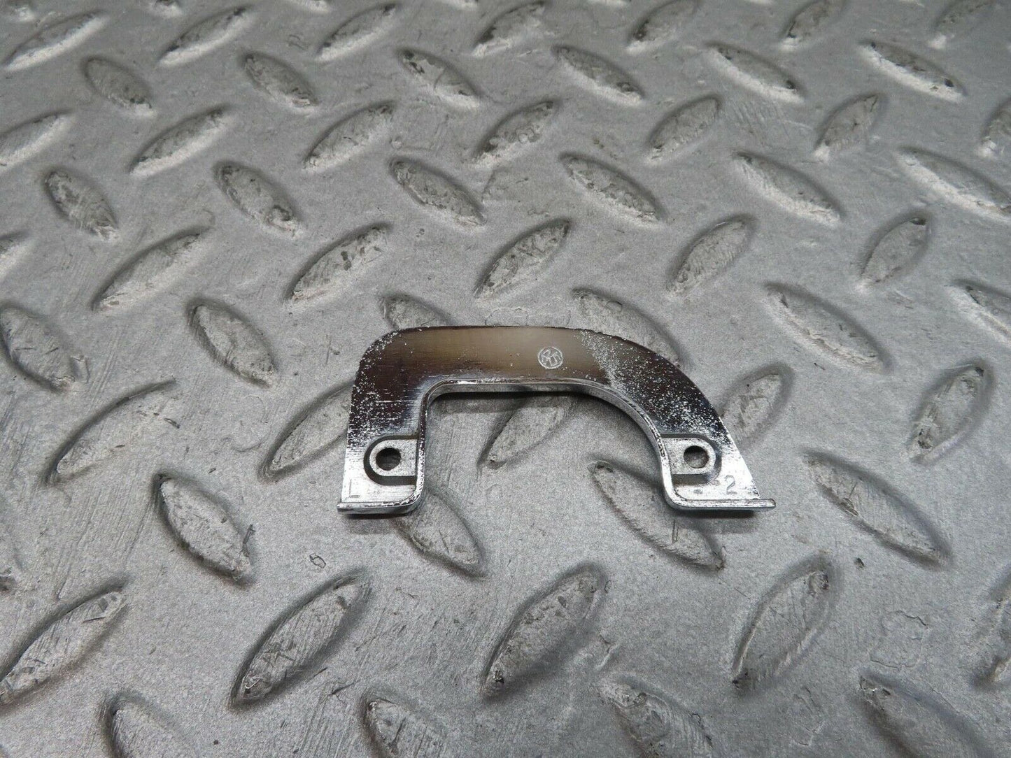 12317 Mercedes-Benz W108 W111 280SE 3.5 Door Latch Interior Chrome Trim Left