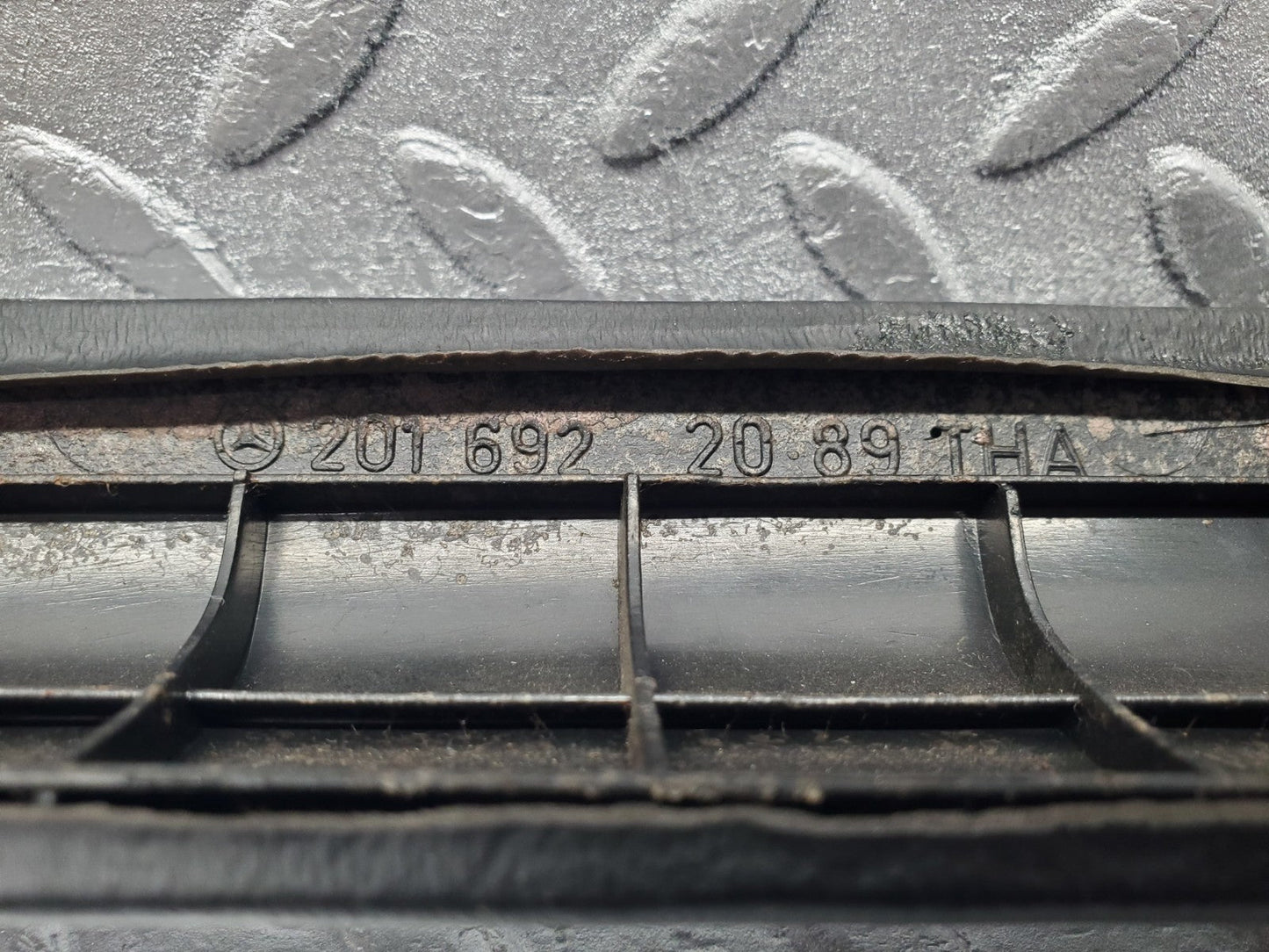 W201 Baby Benz a pillar cover trim right side used OEM